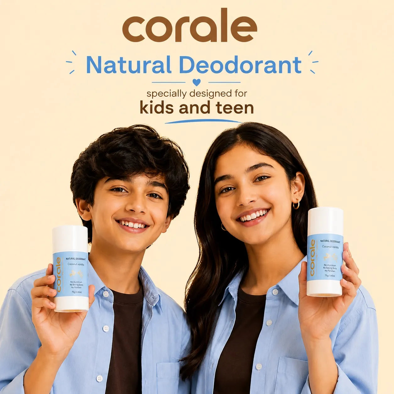 Natural Deodorant – Coconut Vanilla
